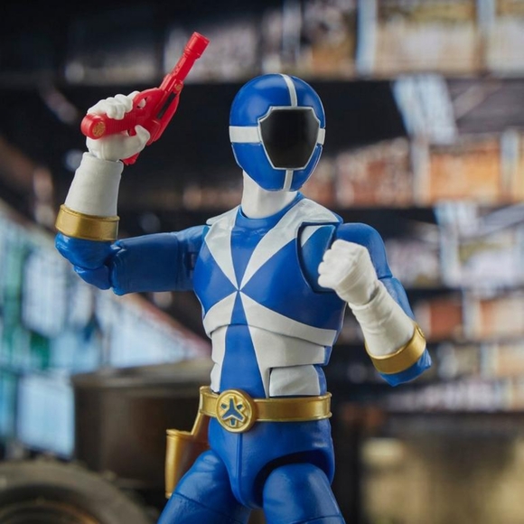 Power Rangers Lightning Collection Lightspeed Rescue Blue Ranger Figure 🔥 MMPR - Picture 5 of 14
